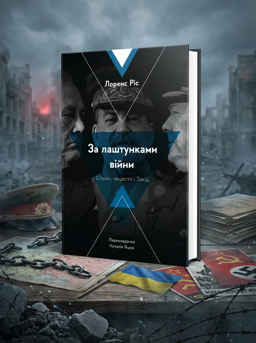 За лаштунками війни. Сталін, нацисти і Захід — Історія та культура України