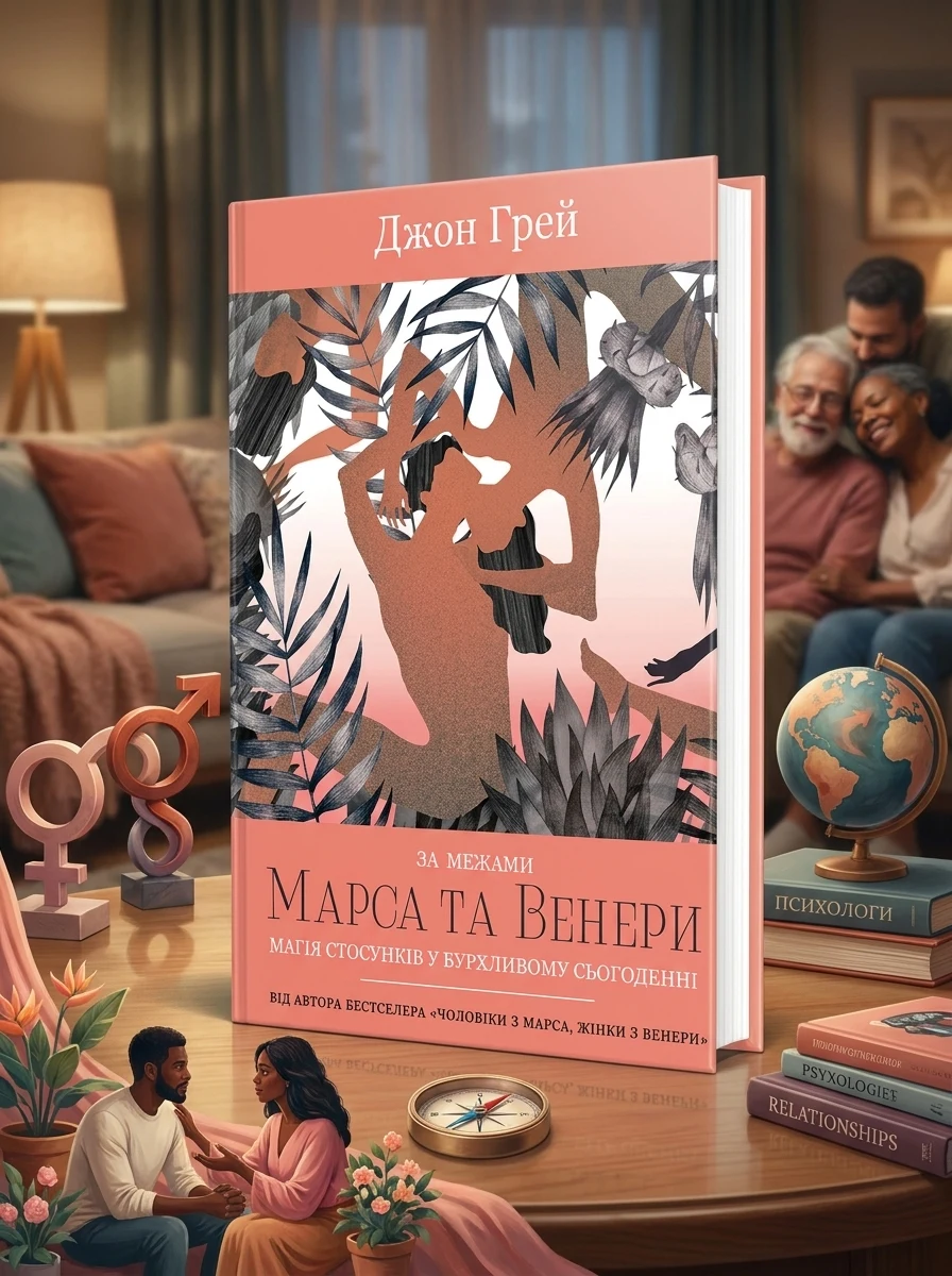 За межами Марса та Венері — Психологія