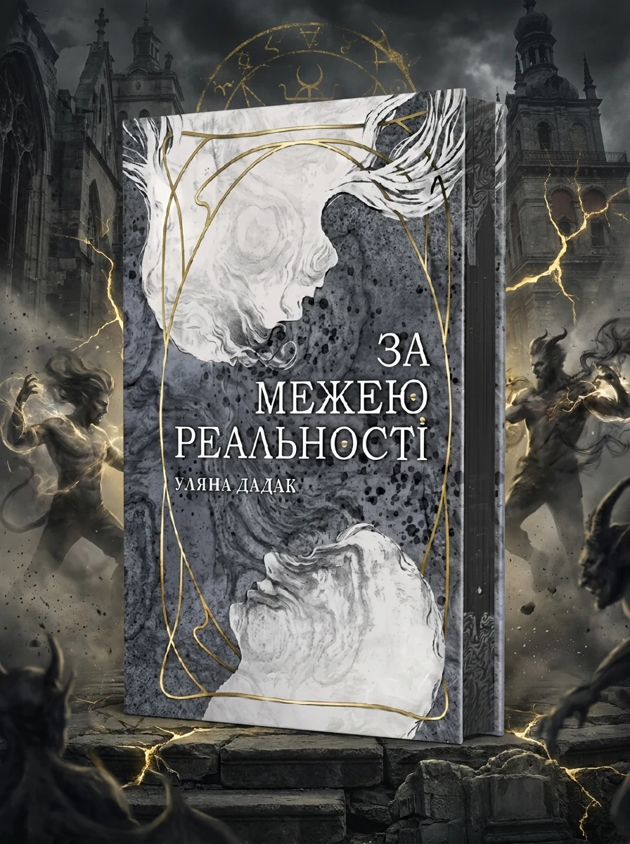 За межею реальності (із ілюстрованим зрізом) — Підліткове фентезі