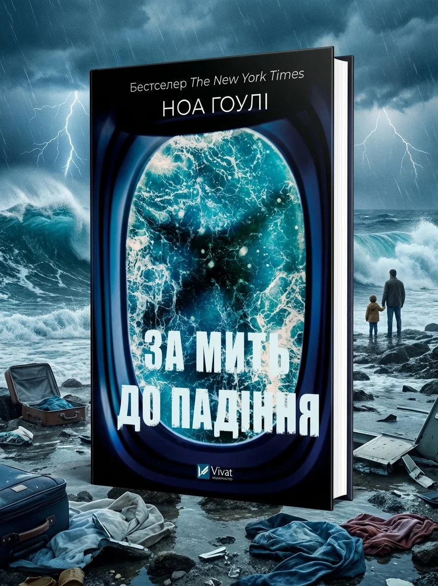 За мить до падіння — Зарубіжні трилери