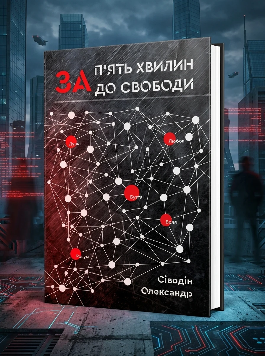 За п'ять хвилин до свободи — Українська наукова фантастика