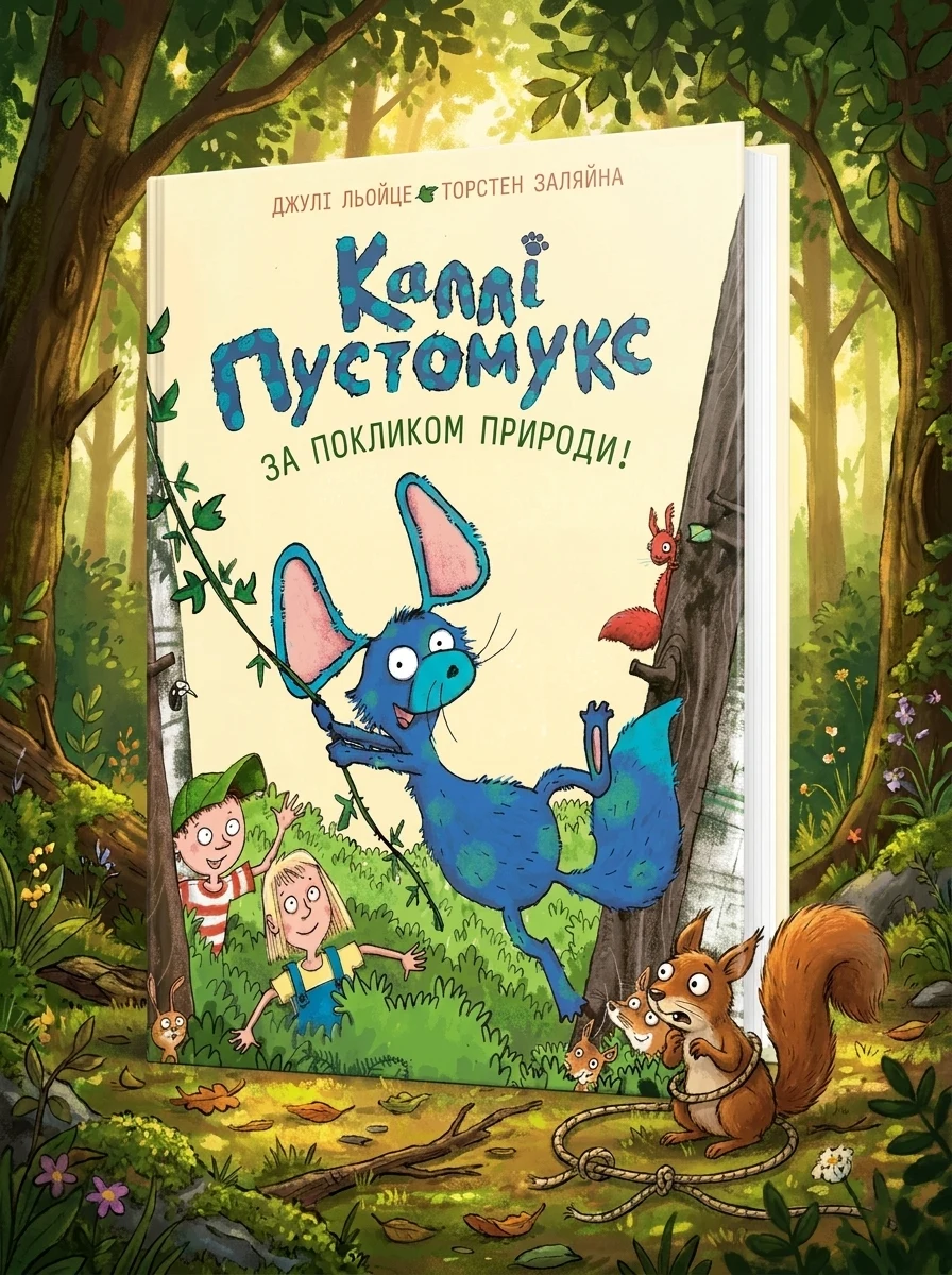 За покликом природи! — Дитяча проза