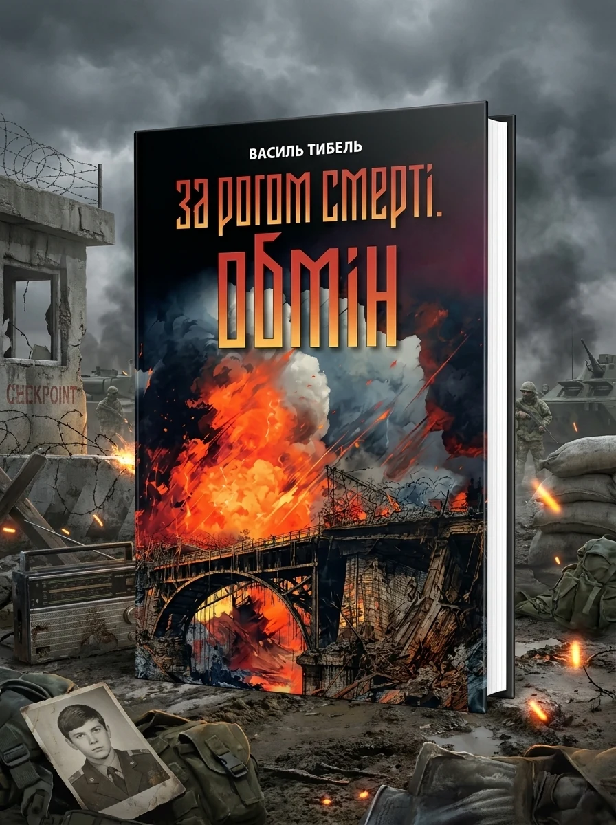 За рогом смерті. Обмін — Сучасна українська проза
