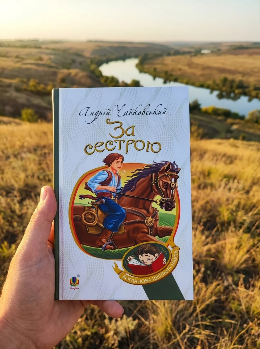 За сестрою — Класична українська проза