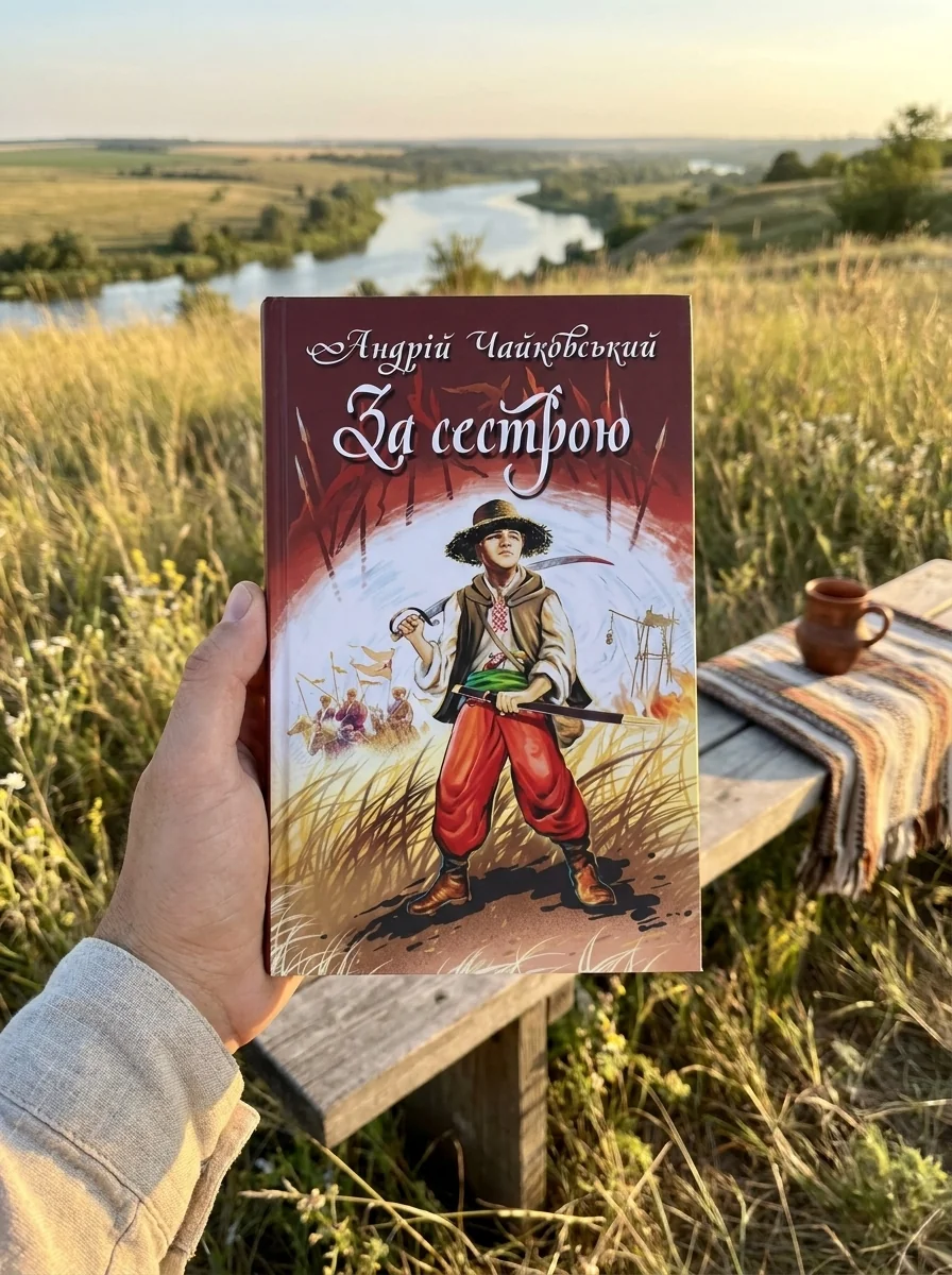 За сестрою — Класична українська проза
