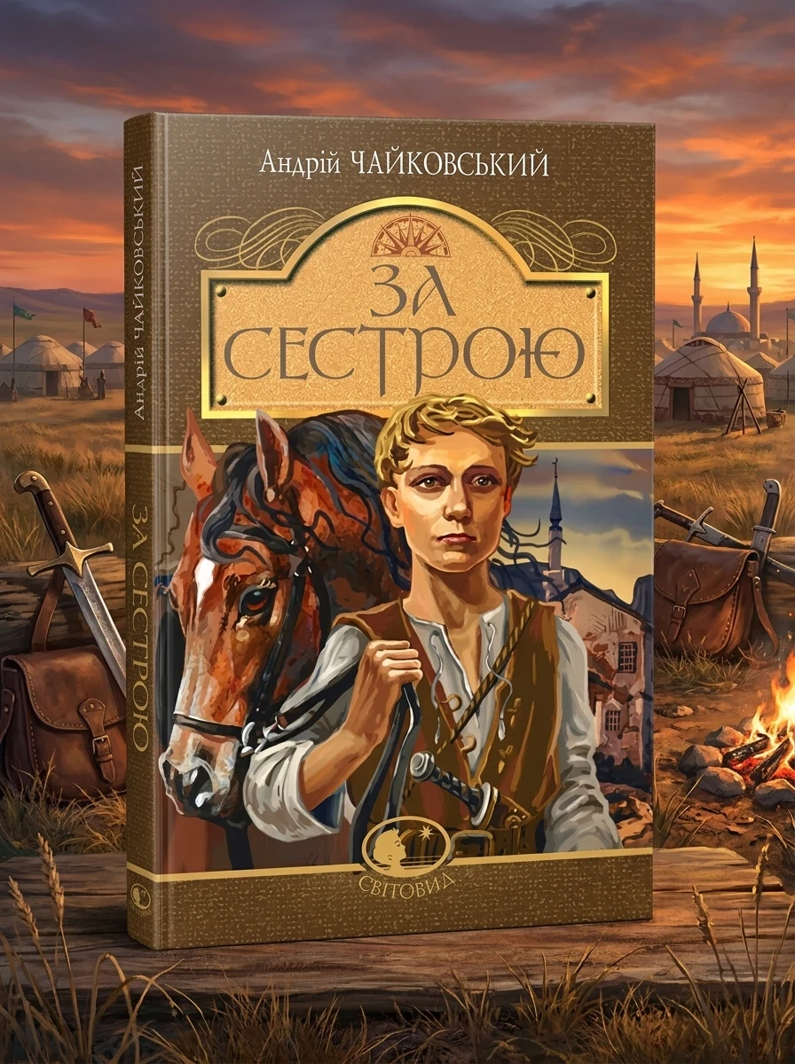 За сестрою