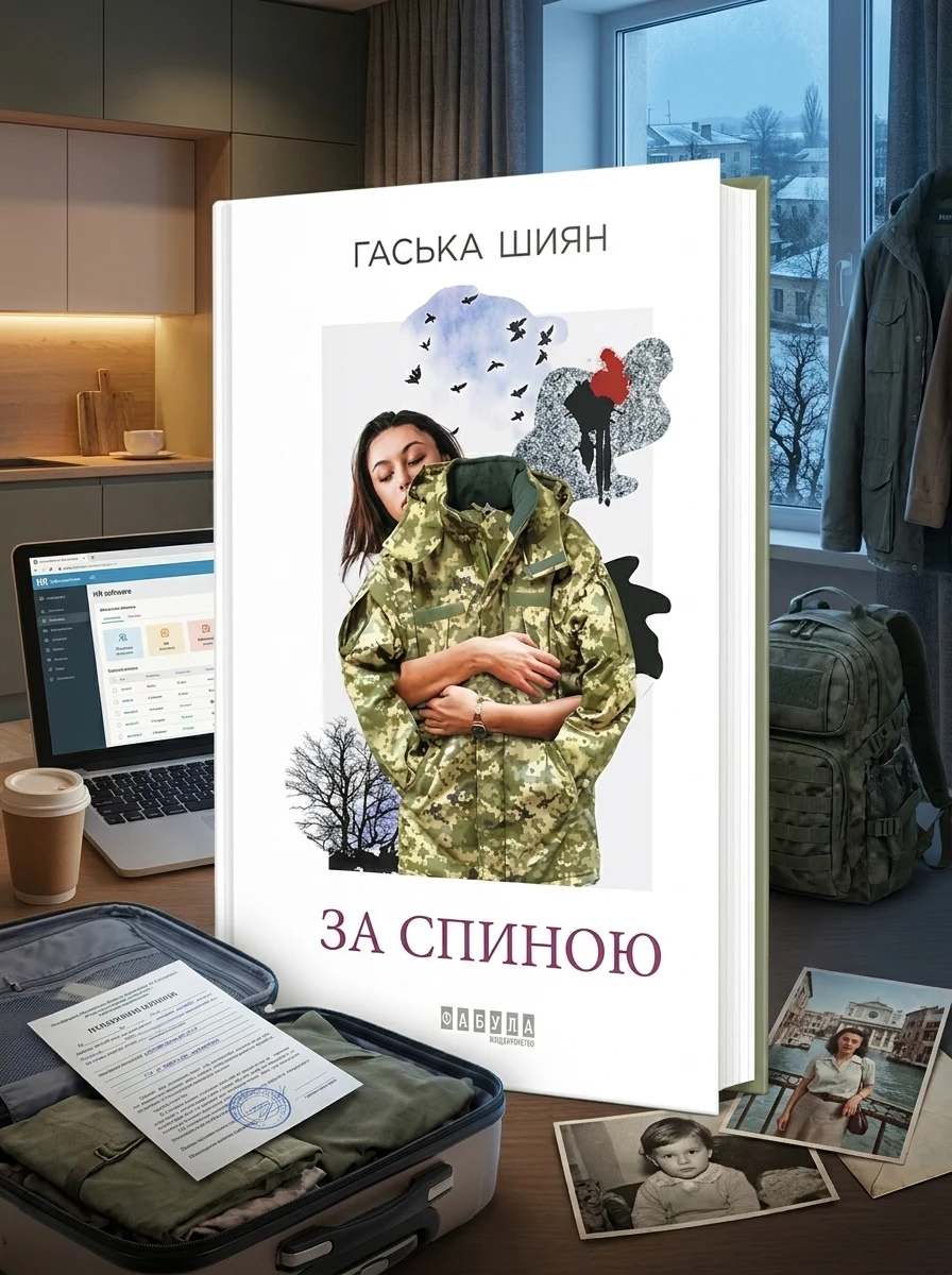 За спиною — Сучасна українська проза