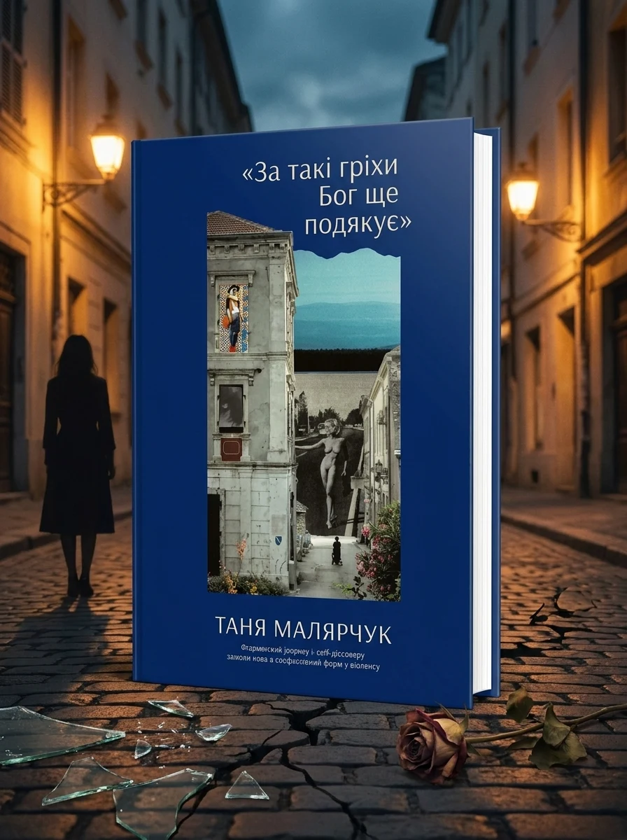За такі гріхи Бог ще подякує — Сучасна українська поезія