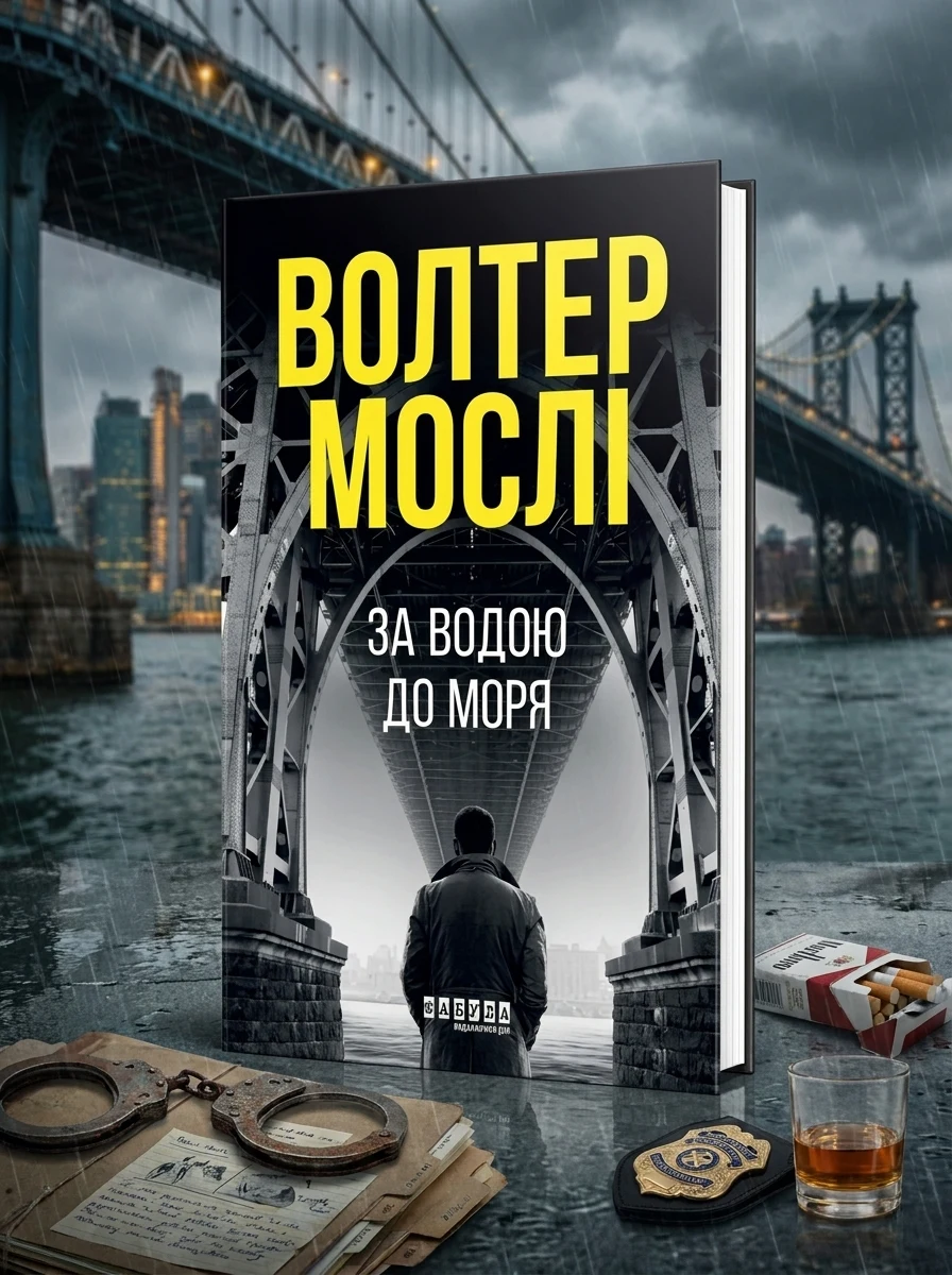 За водою до моря — Зарубіжні детективи