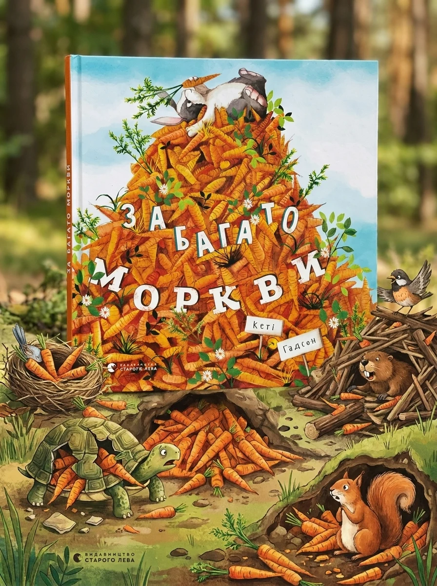 Забагато моркви — фото 2