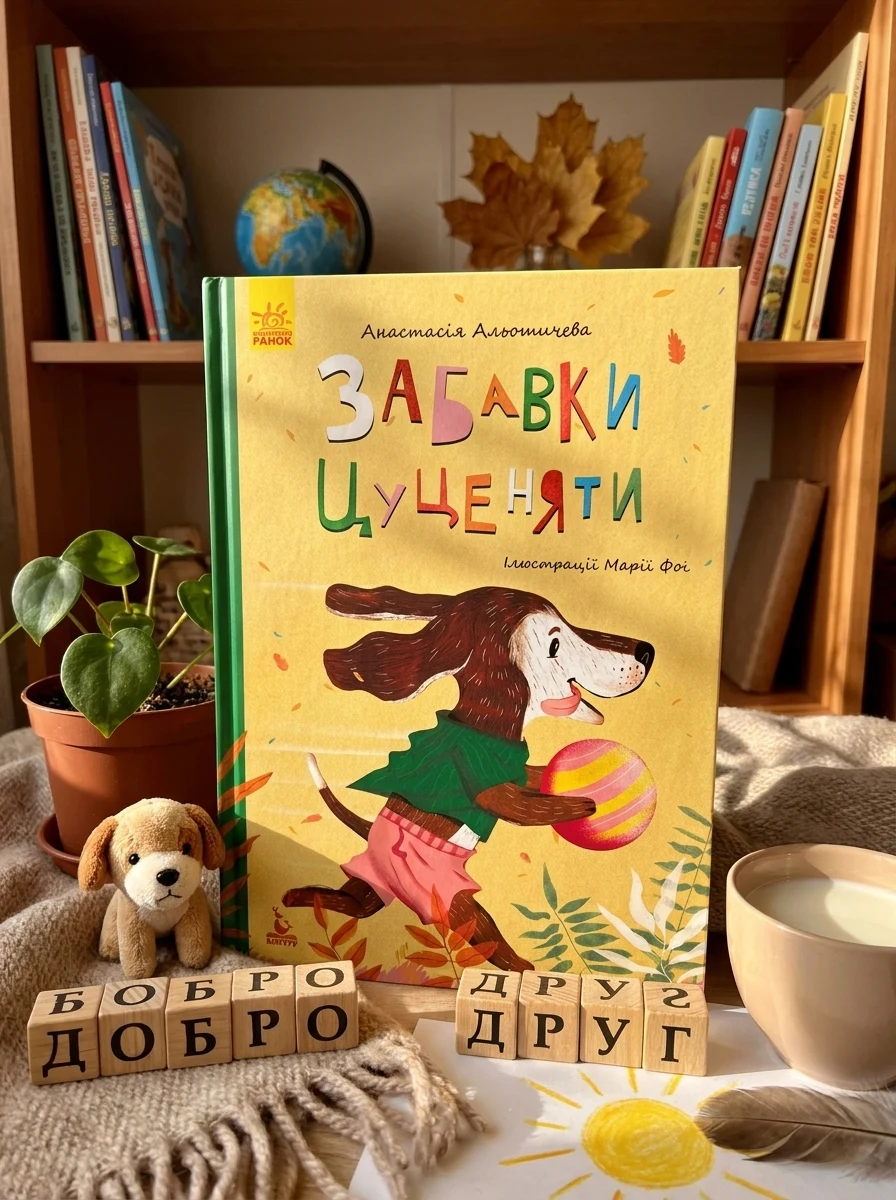 Забавки цуценяти — Казки