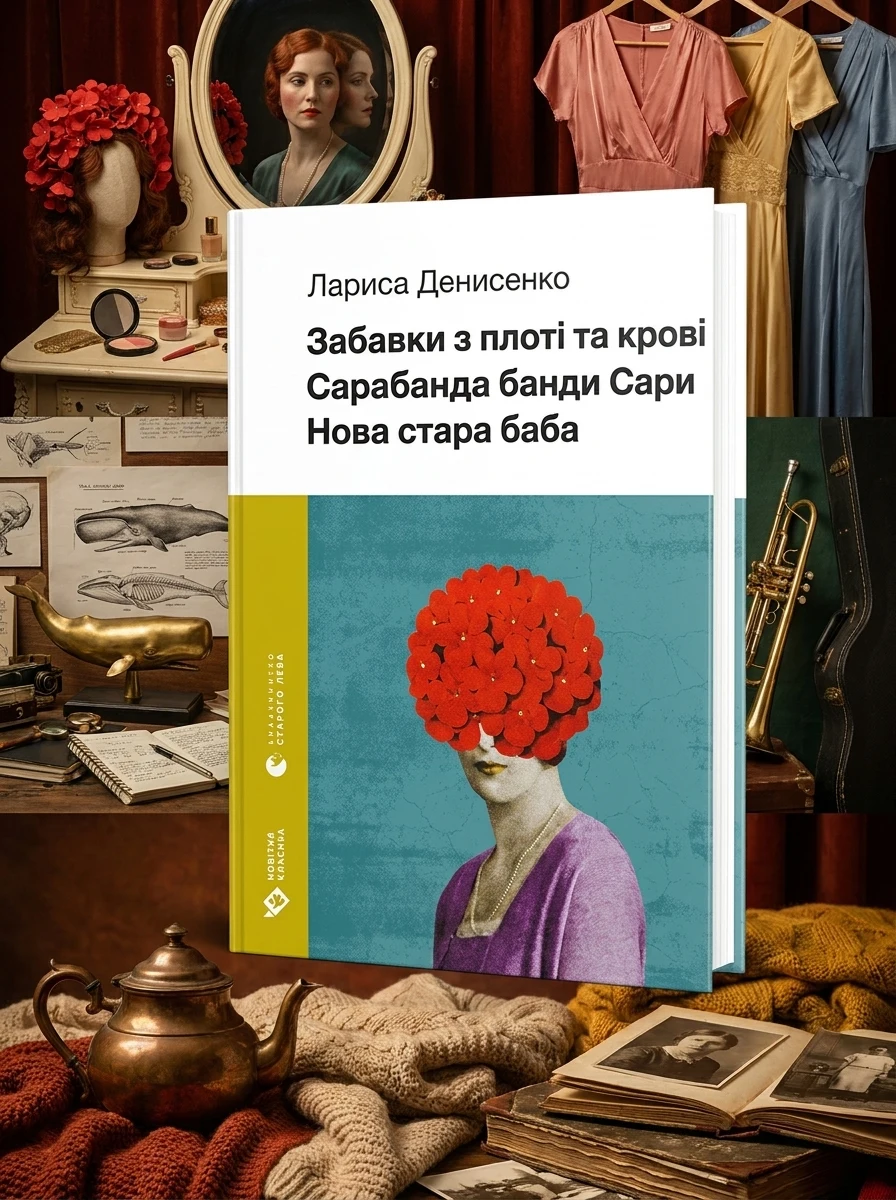 Забавки з плоті та крові. Сарабанда банди Сари. Нова стара баба — Сучасна українська проза