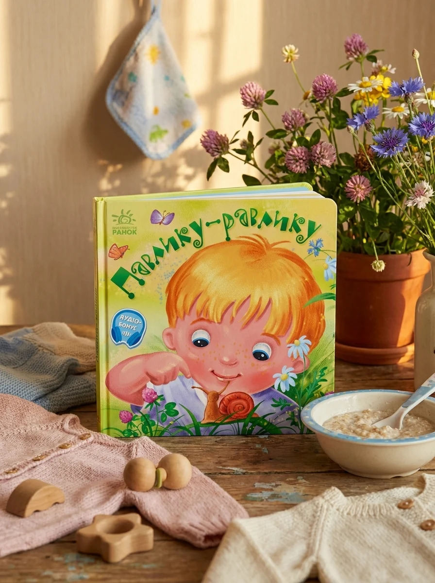 Забавлянки-колисанки. Павлику-равлику — Дитячі вірші