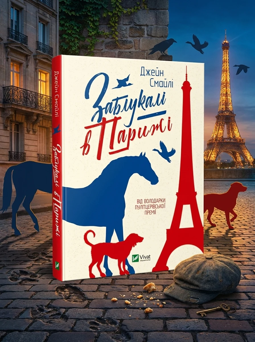 Заблукалі в Парижі | купити книгу онлайн