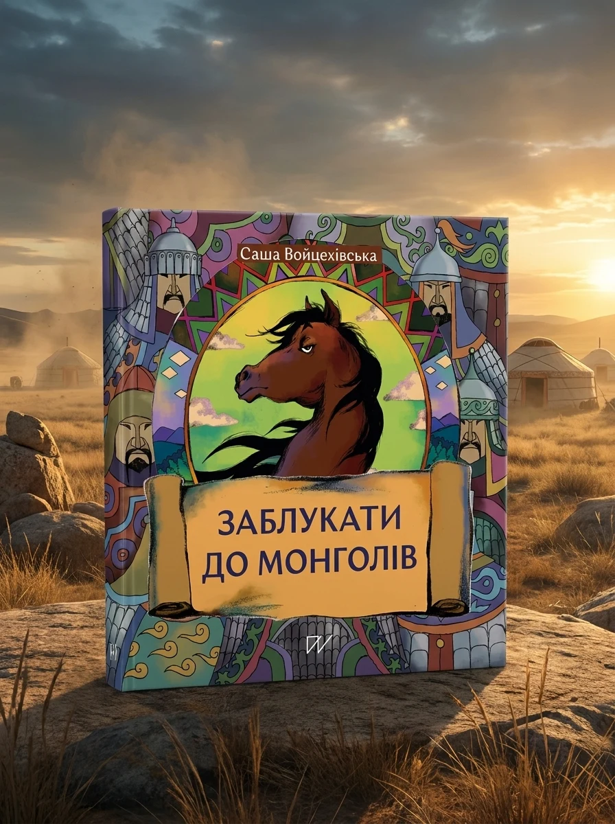 Заблукати до монголів — Дитяча проза