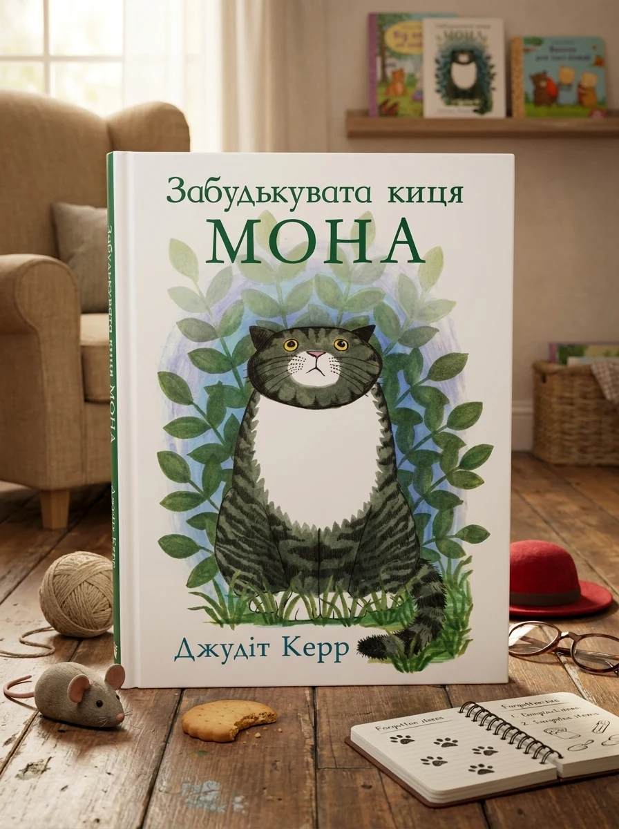 Забудькувата киця Мона — фото 2