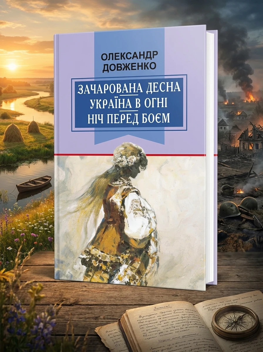 Зачарована Десна. Україна в огні. Ніч перед боєм — фото 2