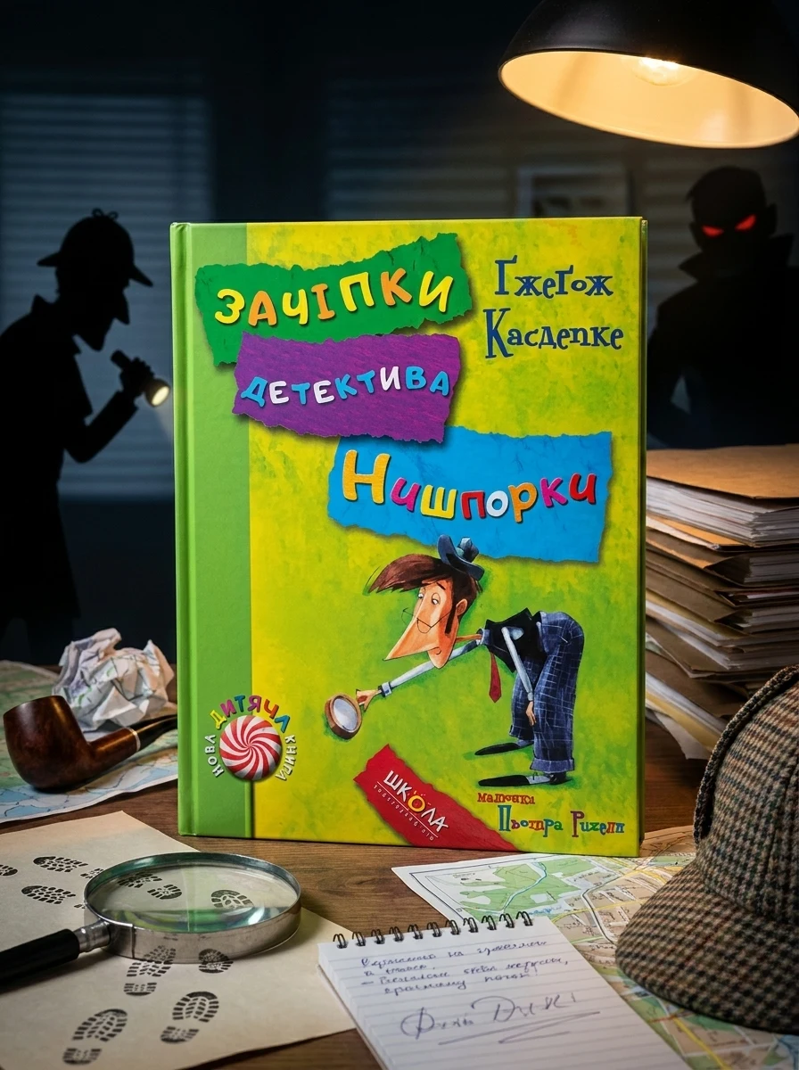 Зачіпки детектива Нишпорки. Канікули детектива Нишпорки — Дитяча проза