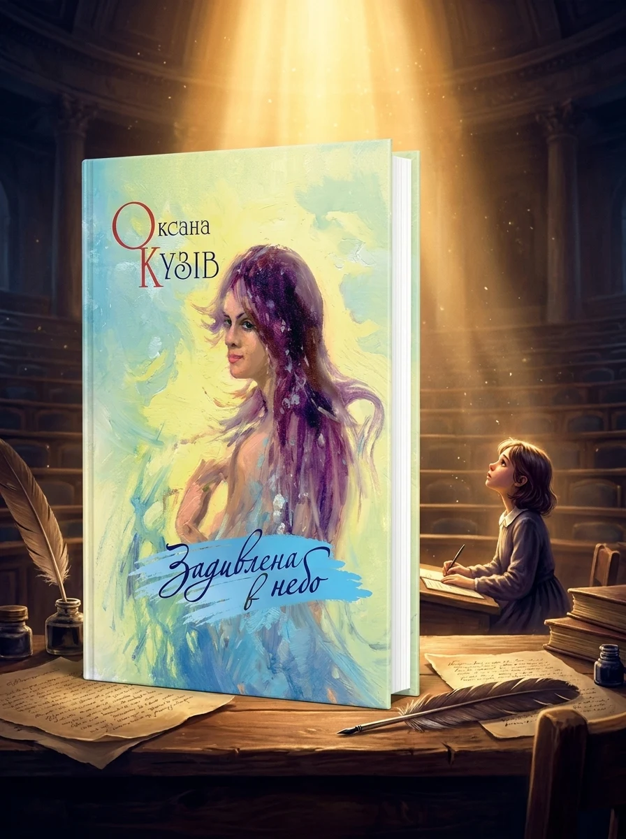 Задивлена в небо | купити книгу онлайн