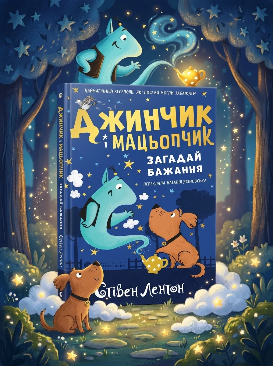 Загадай бажання — Дитяча фантастика