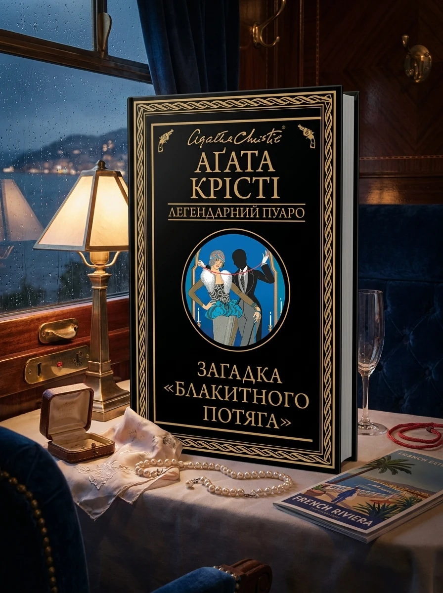 Загадка «Блакитного потяга | купити книгу онлайн