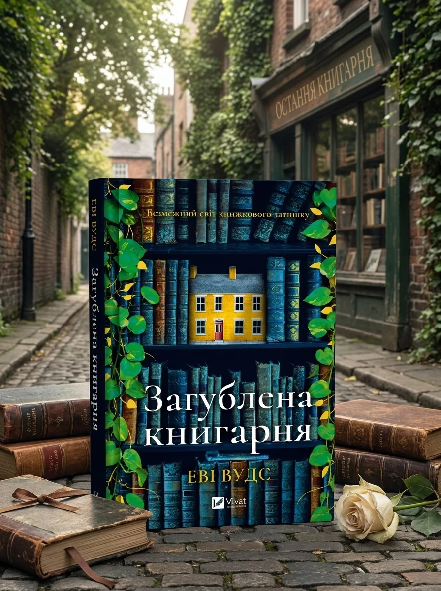 Загублена книгарня