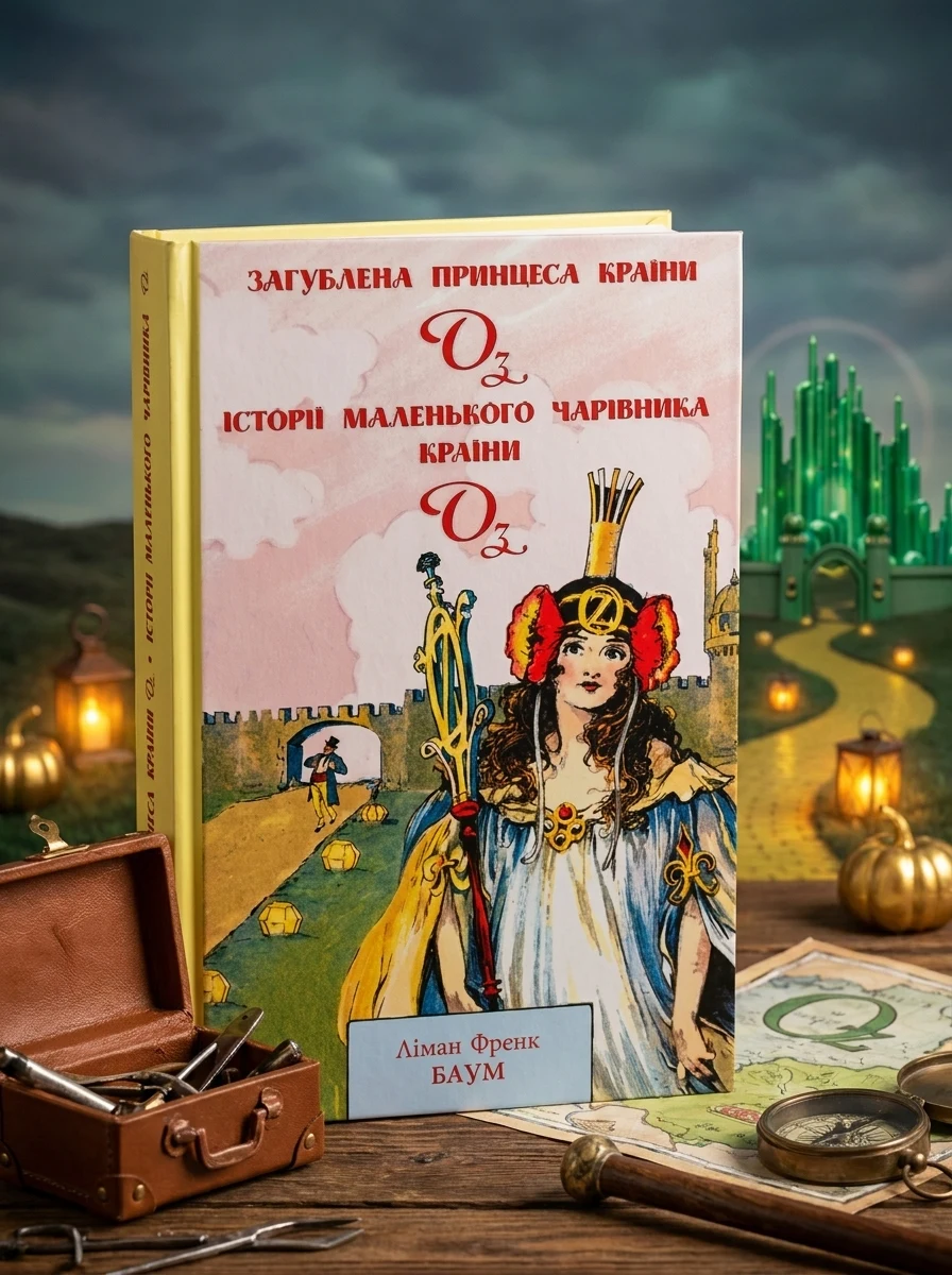 Загублена принцеса Країни Оз. Історії маленького Чарівника Країни Оз — Дитяча проза
