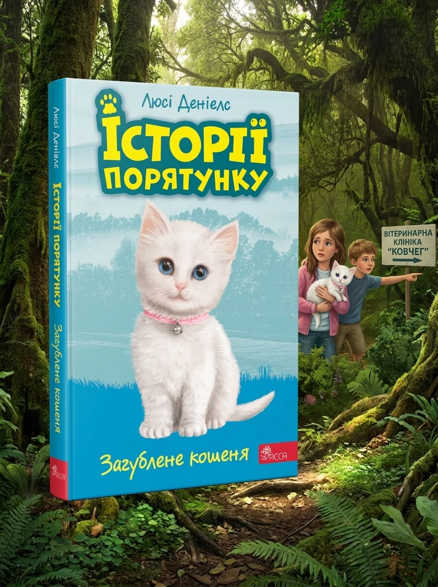 Загублене кошеня — Дитяча проза