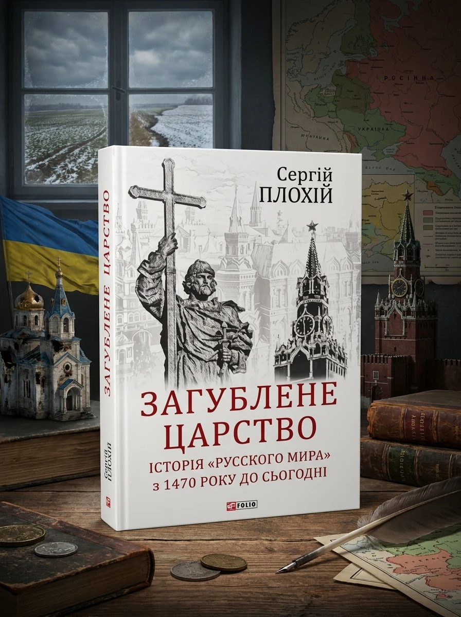 Загублене царство. Історія «Русского мира» з 1470 року до сьогодні | купити книгу онлайн