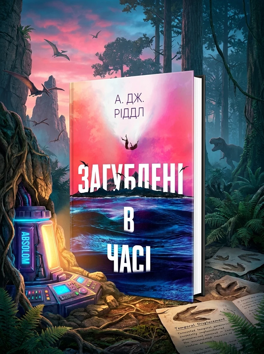 Загублені в часі — Хронофантастика