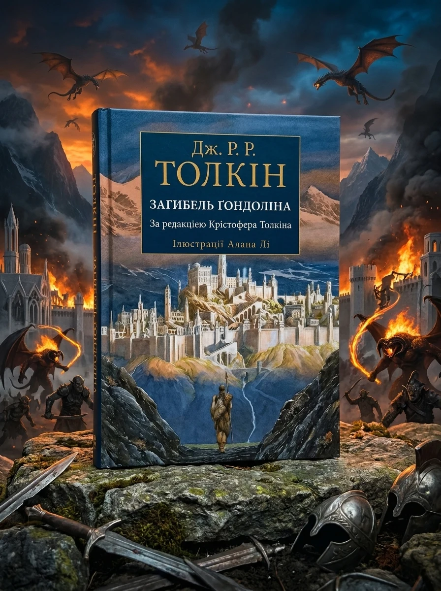 Загибель Ґондоліна. Ілюстроване видання | купити книгу онлайн