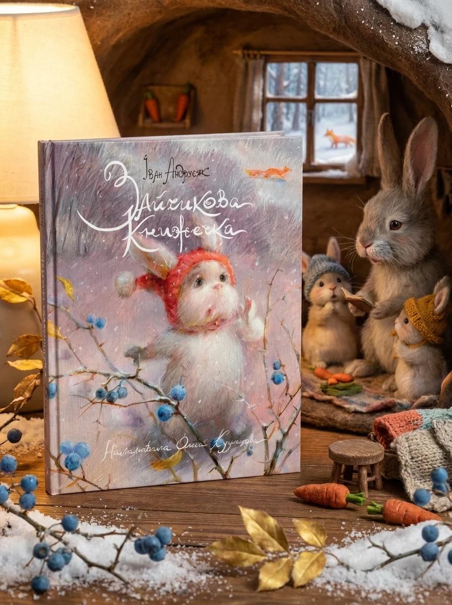 Зайчикова книжечка — Дитячі вірші