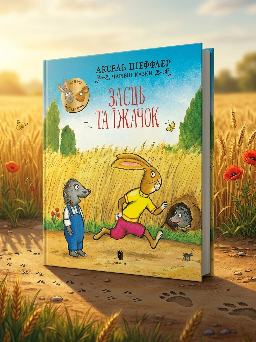 Заєць та їжачок