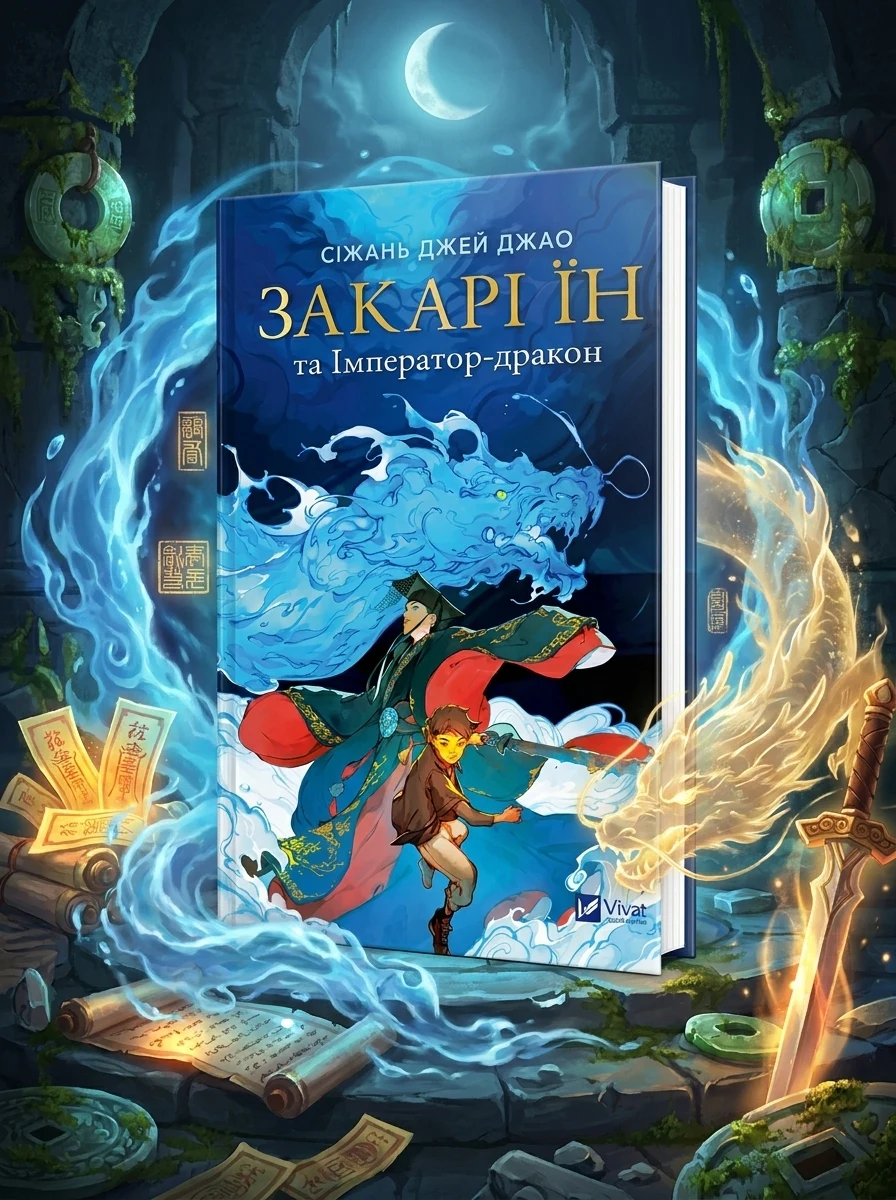 Закарі Їн та Імператор-дракон