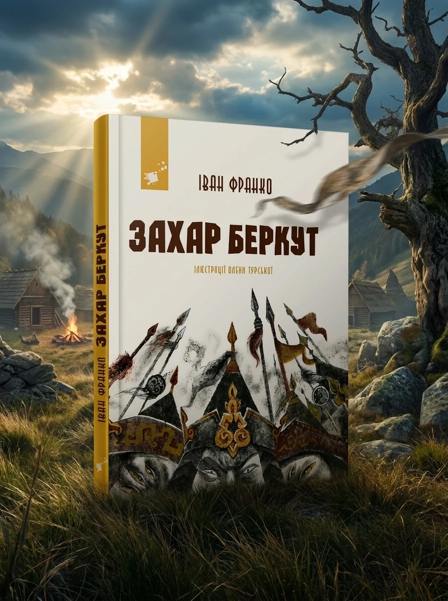 Захар Беркут — Класична українська проза