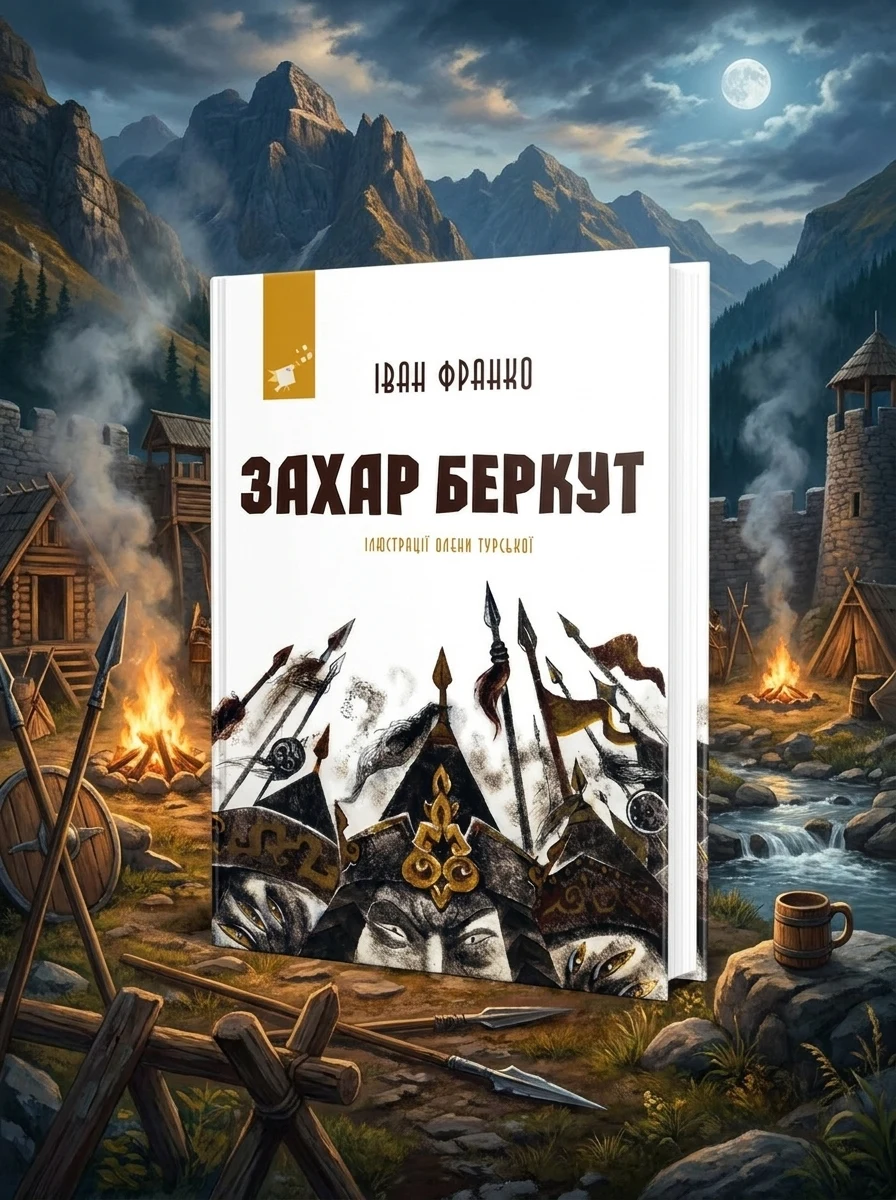 Захар Беркут (з ілюстраціями) — фото 2