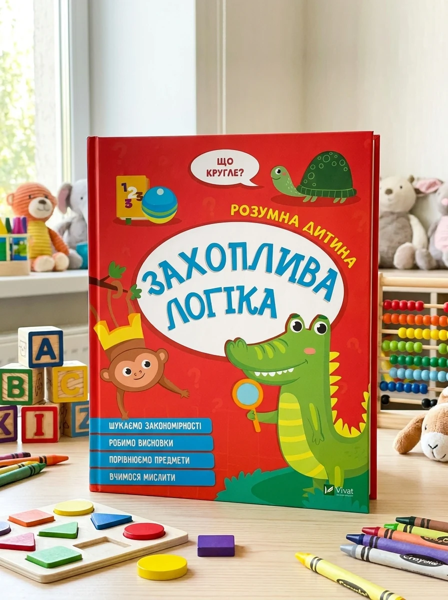 Розумна дитина. Захоплива логіка | купити книгу онлайн