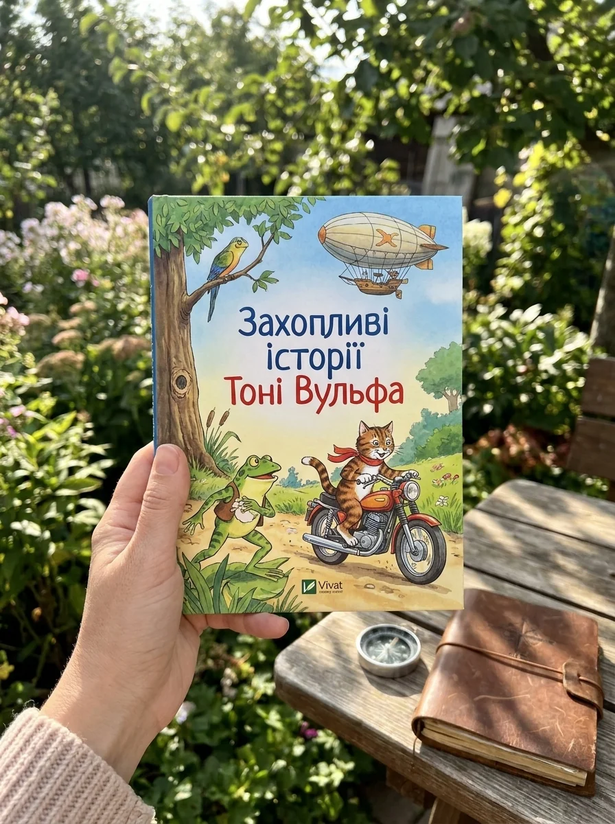 Захопливі історії Тоні Вульфа — фото 2