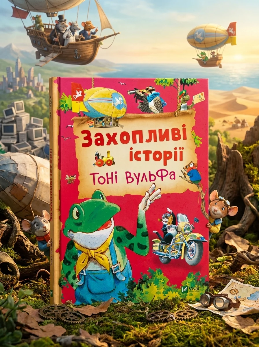 Захопливі історії Тоні Вульфа — Казки