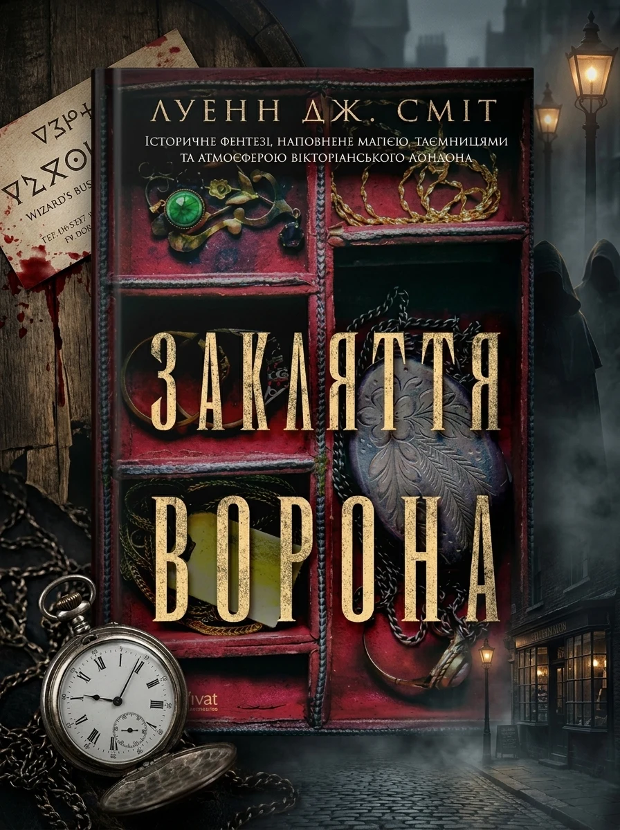 Закляття ворона — Зарубіжне фентезі