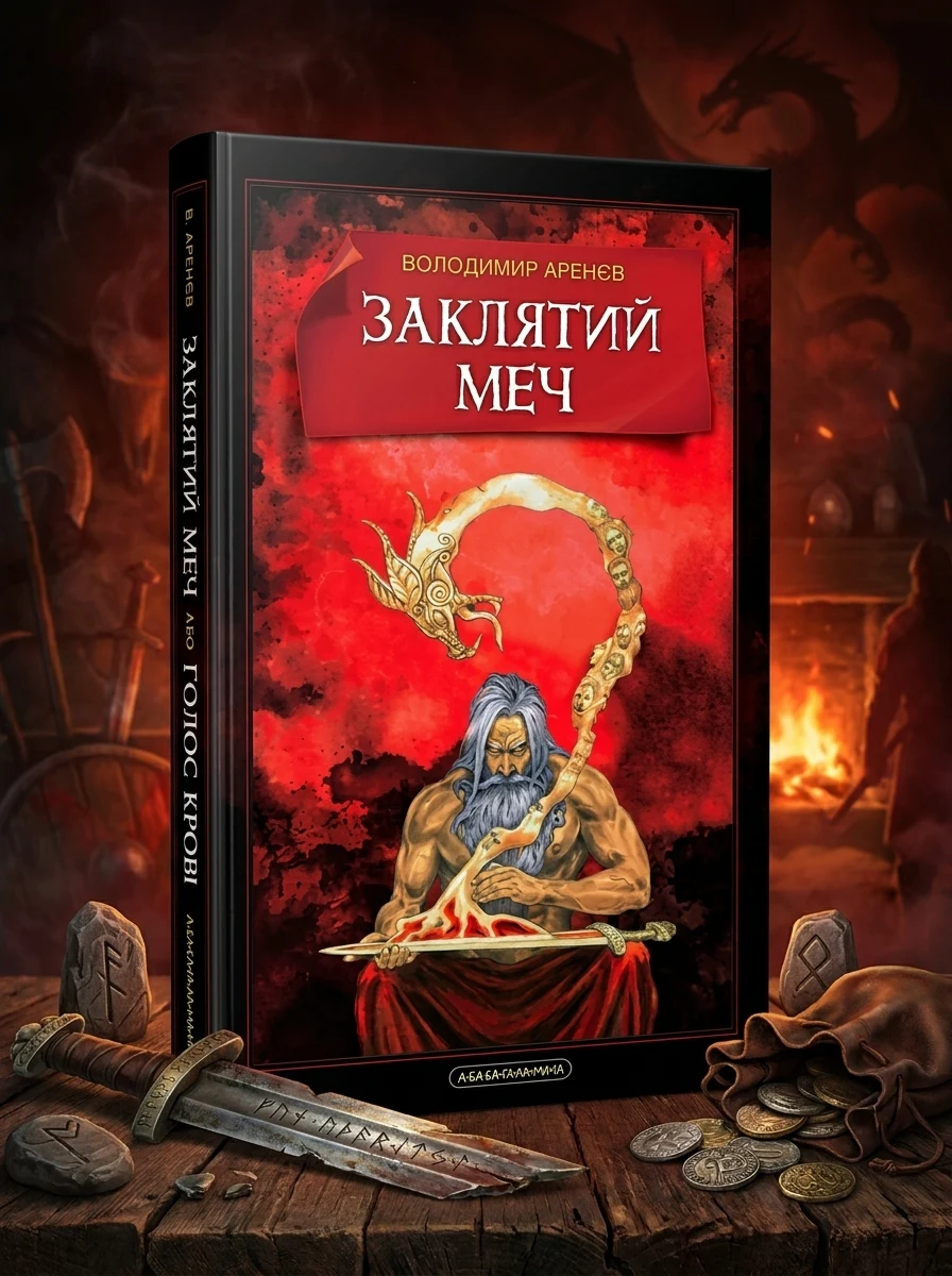 Заклятий меч, або Голос крові — Підліткове фентезі