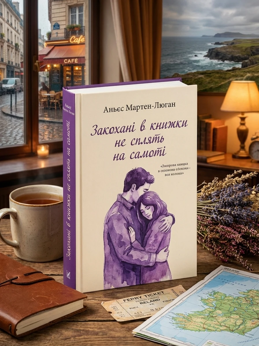 Закохані в книжки не сплять на самоті — Сучасна зарубіжна проза