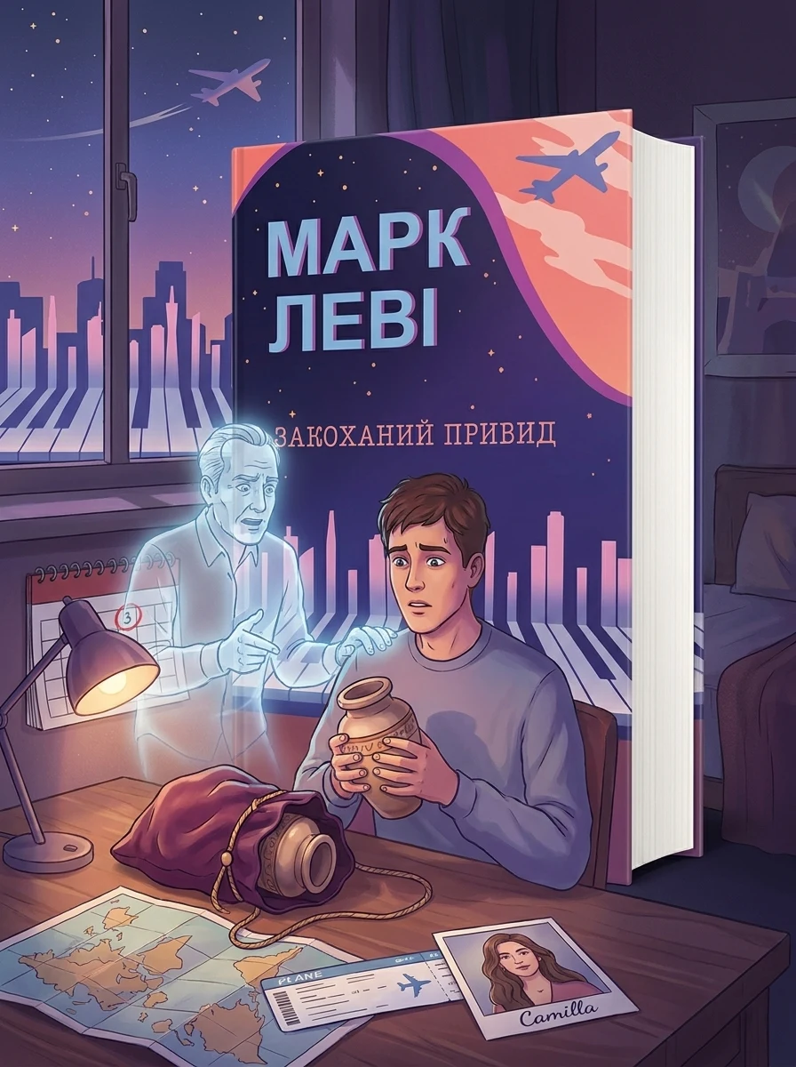 Закоханий привид — Сучасні любовні романи