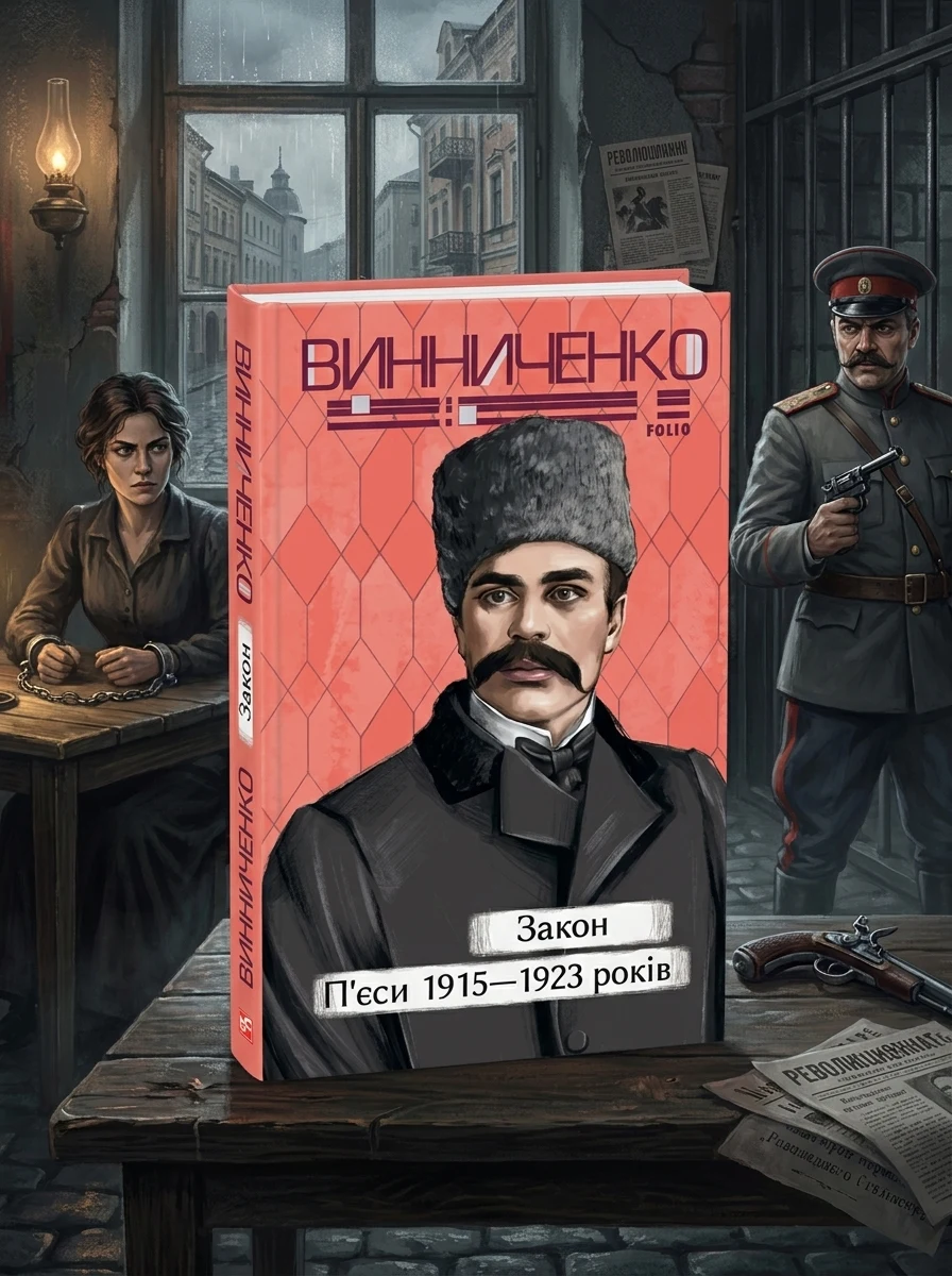 Закон. П’єси 1915—1923 років — Українська драматургія