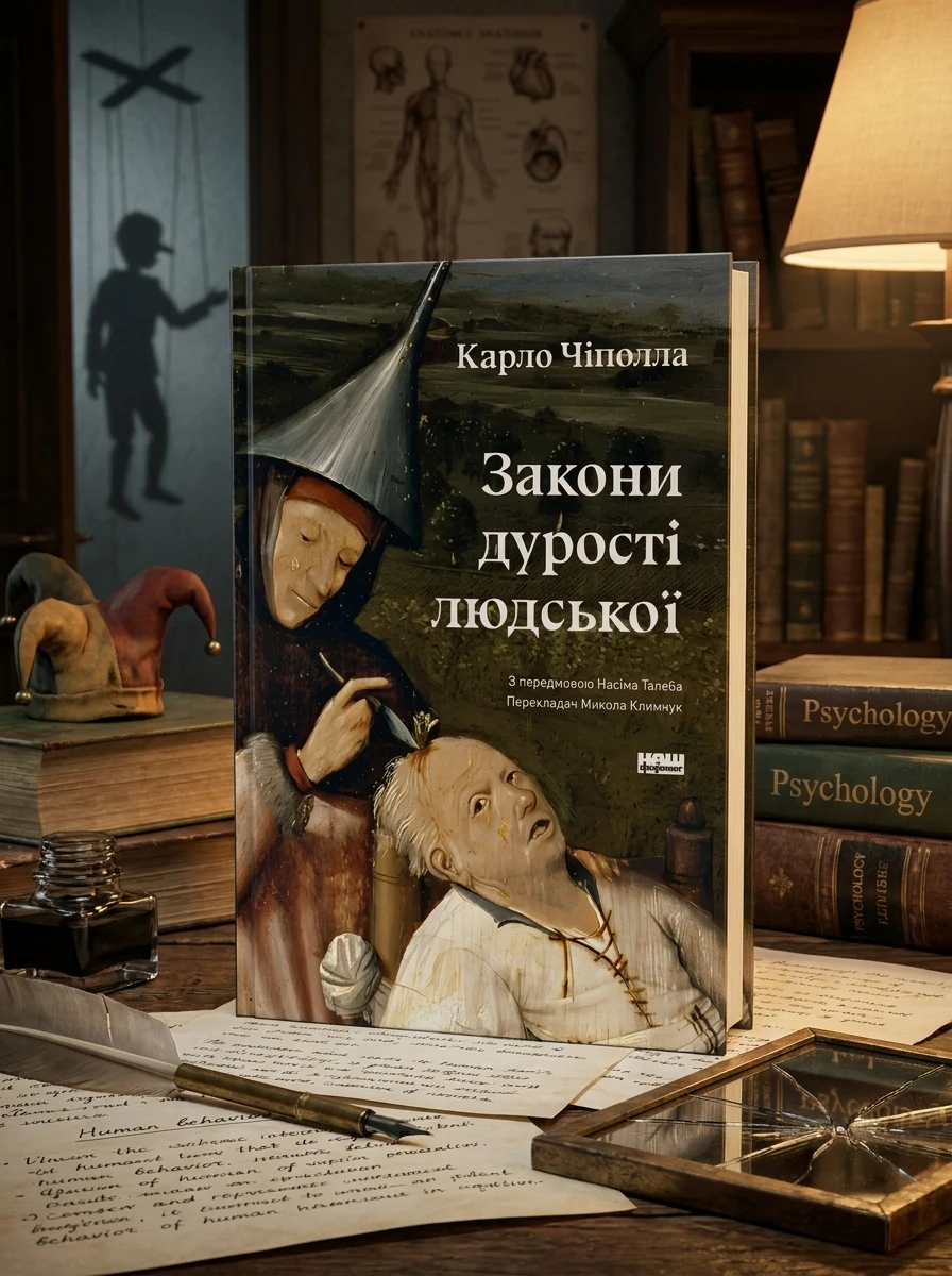 Закони дурості людськоїм — Філософія
