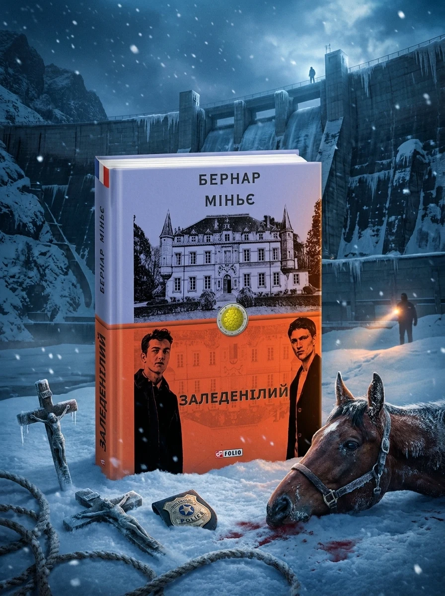 Заледенілий | купити книгу онлайн