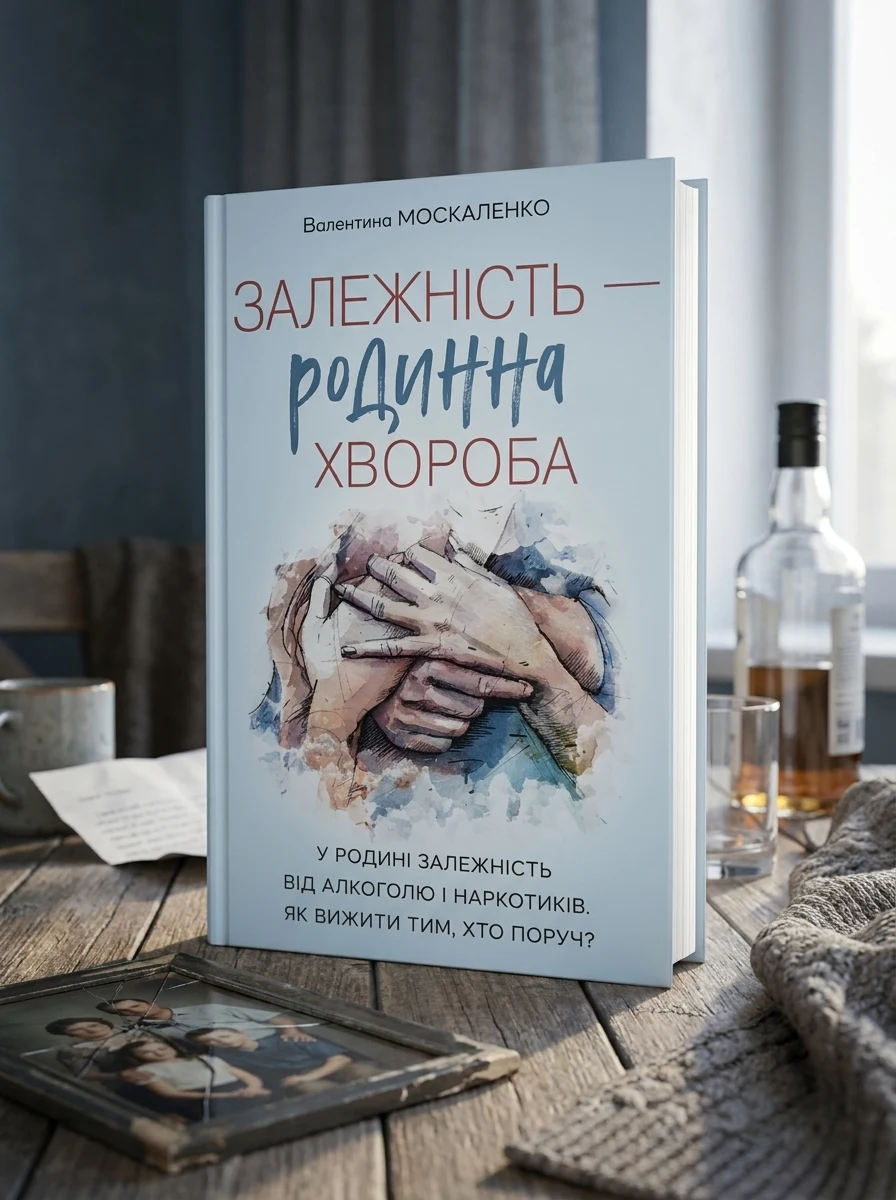 Залежність — родинна хвороба