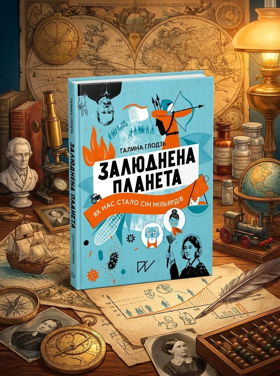 Залюднена планета — фото 2