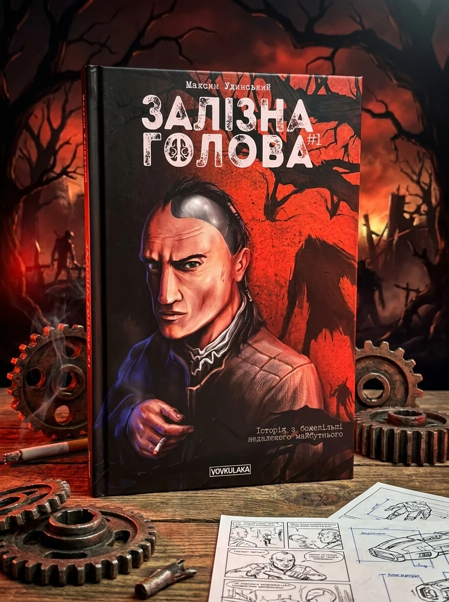 Залізна Голова. Випуск 1