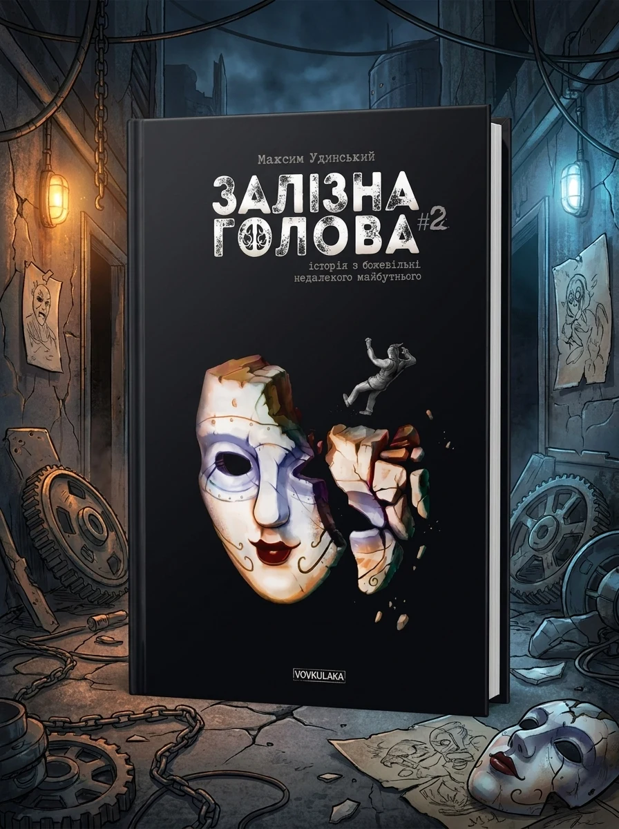 Залізна Голова. Випуск 2 | купити книгу онлайн